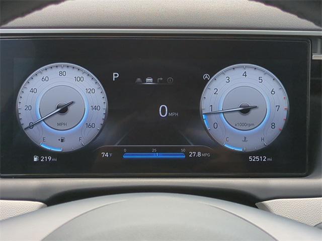 used 2024 Hyundai Tucson car, priced at $25,599