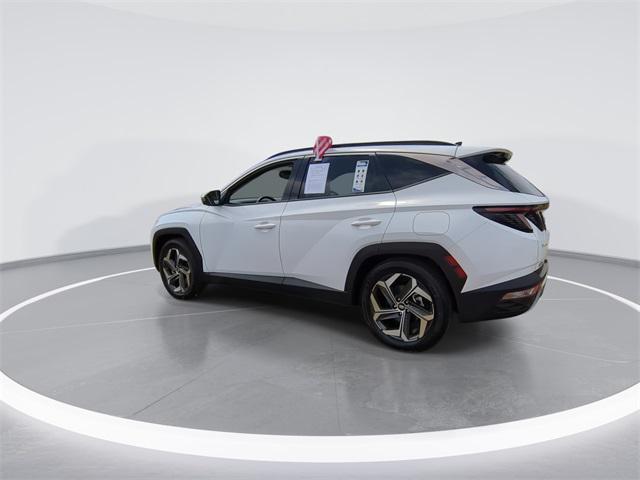 used 2024 Hyundai Tucson car, priced at $25,599
