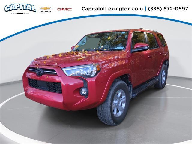 used 2021 Toyota 4Runner car, priced at $36,216
