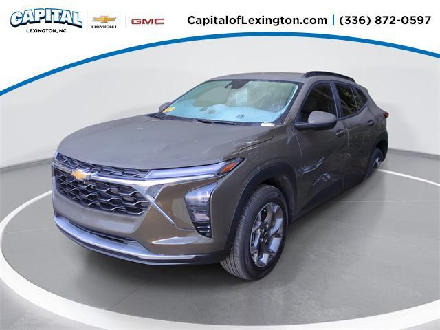 used 2024 Chevrolet Trax car, priced at $22,699