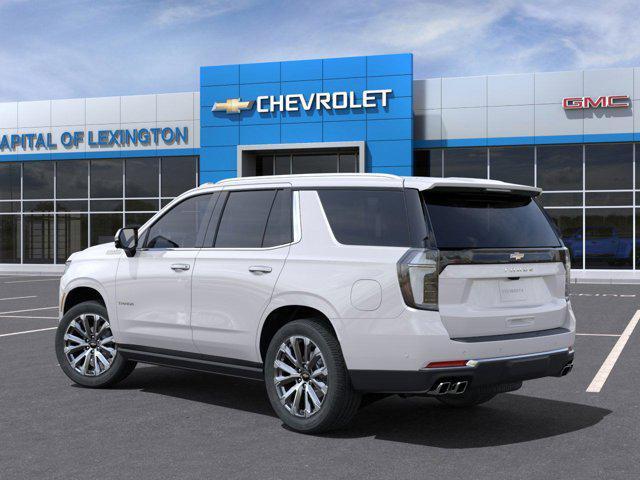 new 2025 Chevrolet Tahoe car, priced at $89,025