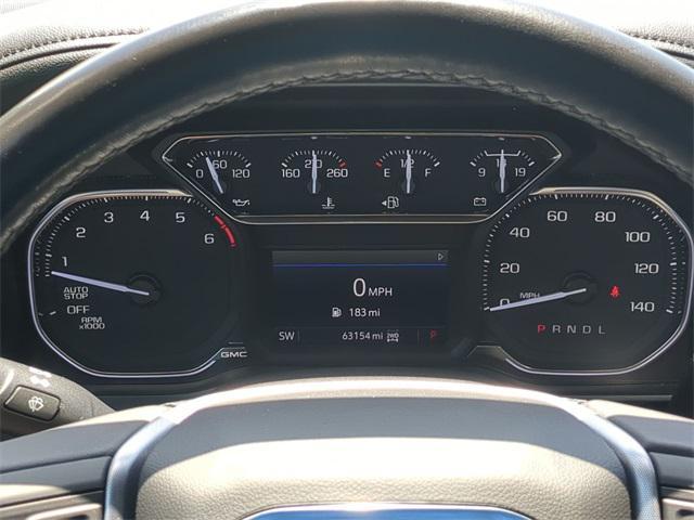used 2021 GMC Sierra 1500 car, priced at $37,215