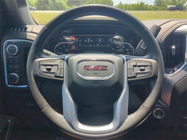 used 2021 GMC Sierra 1500 car, priced at $37,215