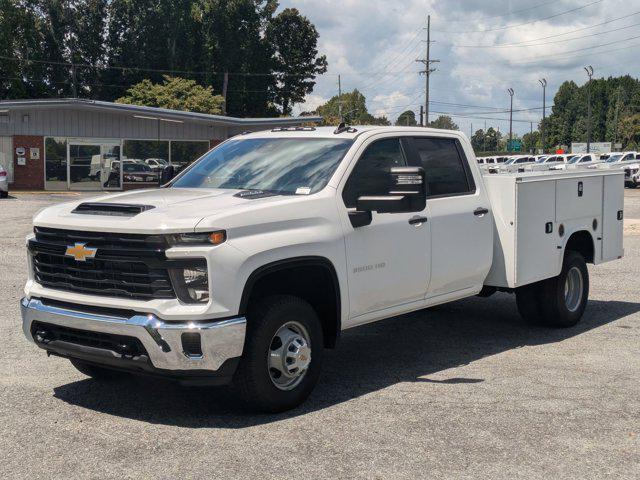 new 2024 Chevrolet Silverado 3500 car, priced at $63,795