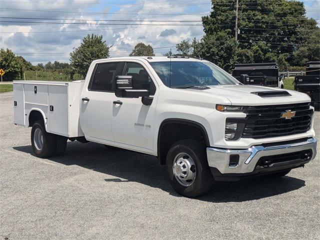 new 2024 Chevrolet Silverado 3500 car, priced at $63,795