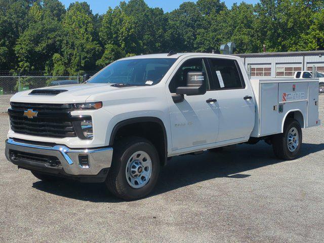 new 2024 Chevrolet Silverado 3500 car, priced at $70,110