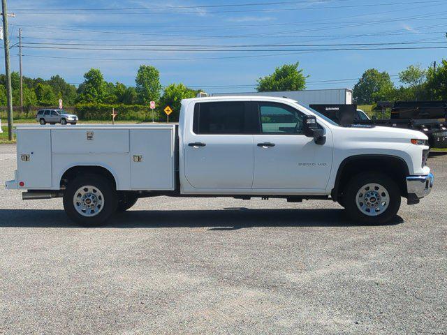 new 2024 Chevrolet Silverado 3500 car, priced at $75,391