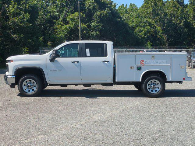 new 2024 Chevrolet Silverado 3500 car, priced at $70,110