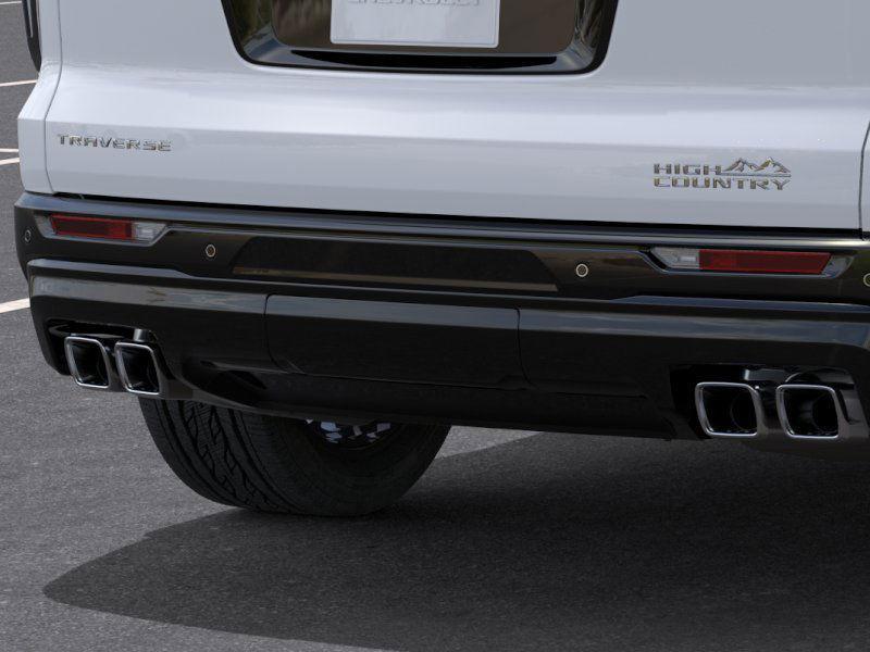 new 2026 Chevrolet Traverse car