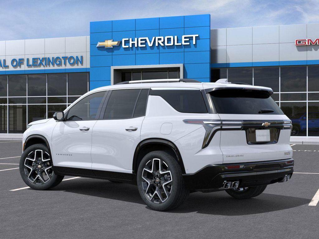 new 2026 Chevrolet Traverse car