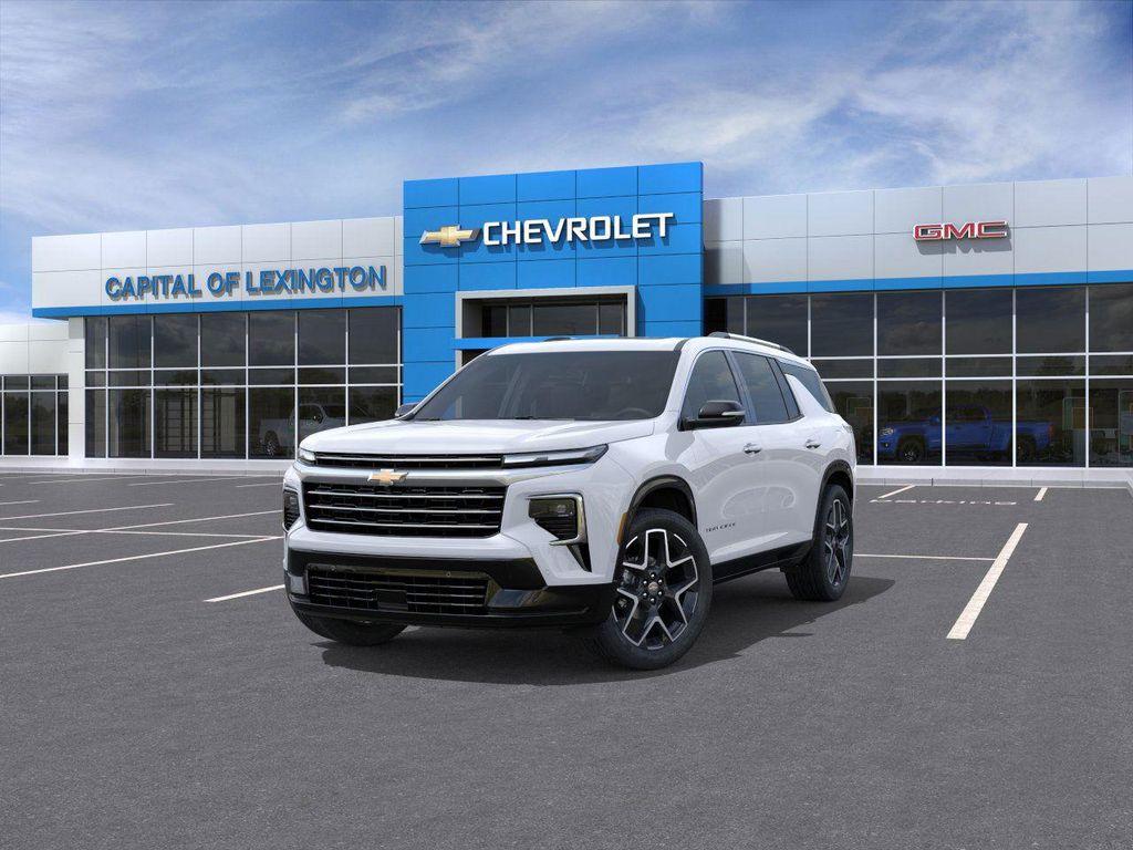 new 2026 Chevrolet Traverse car