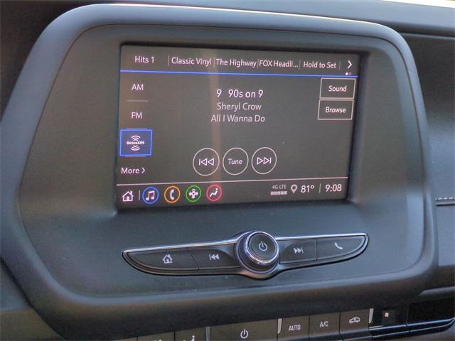 used 2023 Chevrolet Camaro car, priced at $38,328