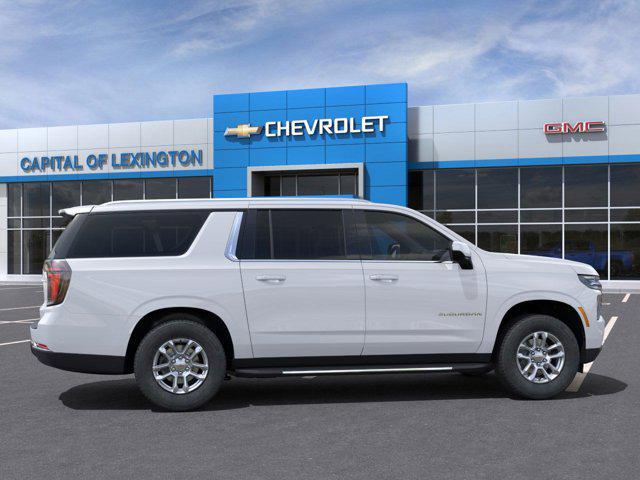 new 2025 Chevrolet Suburban car, priced at $63,495