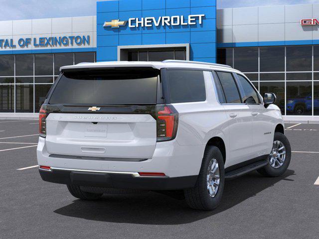 new 2025 Chevrolet Suburban car, priced at $63,495