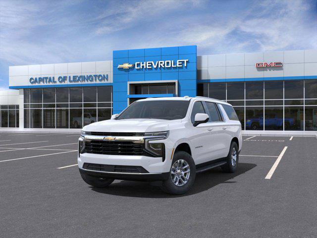 new 2025 Chevrolet Suburban car, priced at $63,495