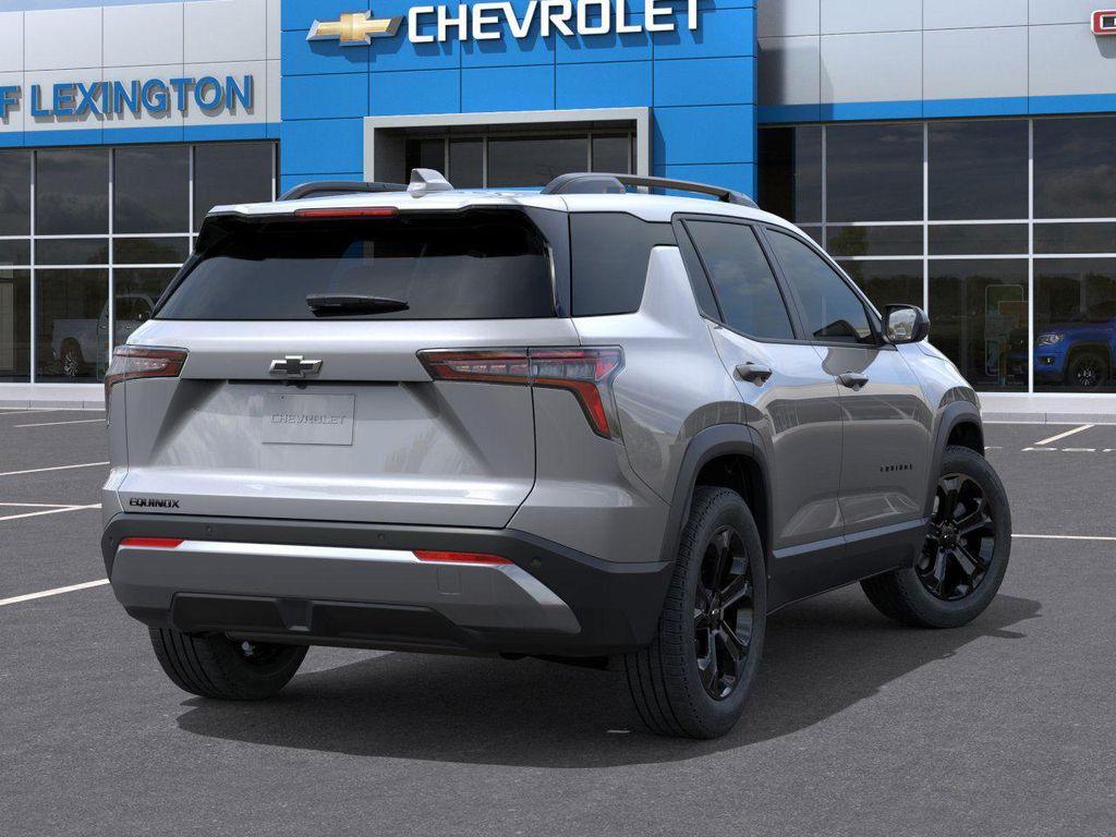 new 2026 Chevrolet Equinox car, priced at $33,590