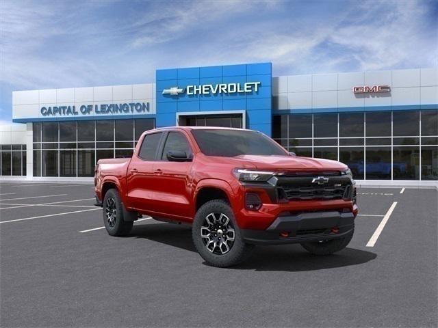 new 2025 Chevrolet Colorado car, priced at $46,792