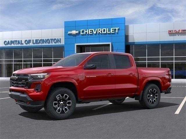 new 2025 Chevrolet Colorado car, priced at $46,792