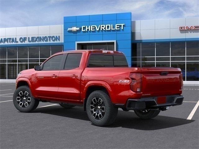 new 2025 Chevrolet Colorado car, priced at $45,861