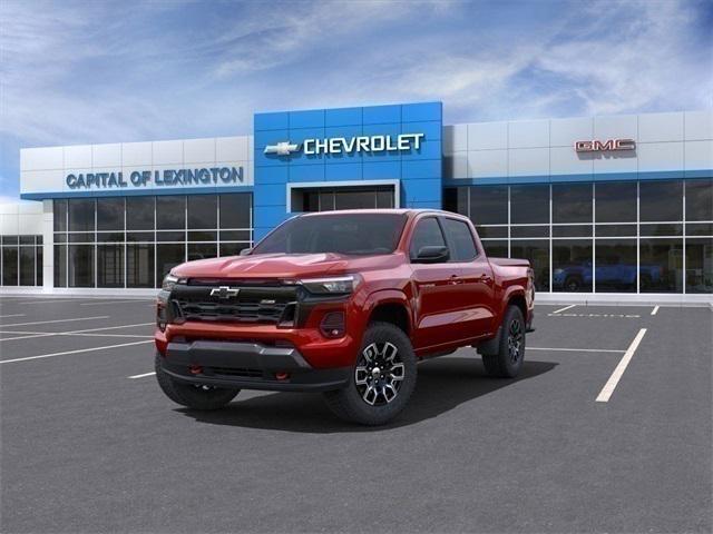 new 2025 Chevrolet Colorado car, priced at $46,792