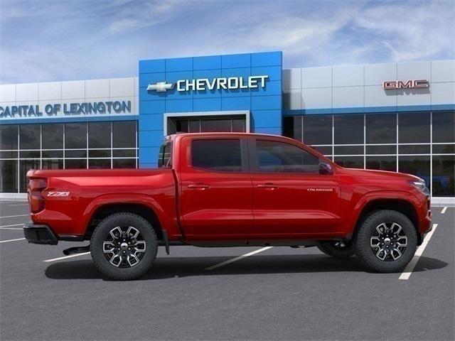new 2025 Chevrolet Colorado car, priced at $46,792