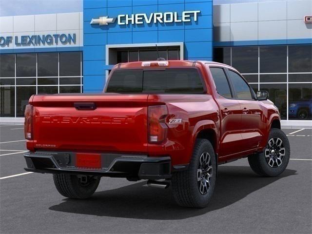 new 2025 Chevrolet Colorado car, priced at $46,792