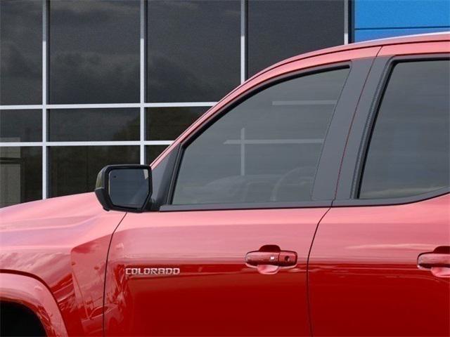 new 2025 Chevrolet Colorado car, priced at $46,792