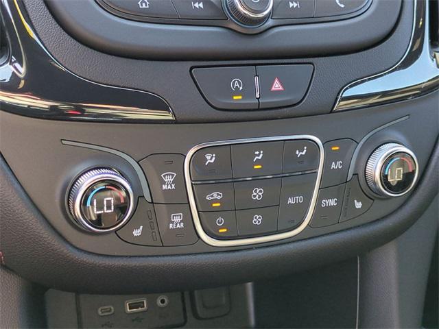 used 2022 Chevrolet Equinox car, priced at $25,593