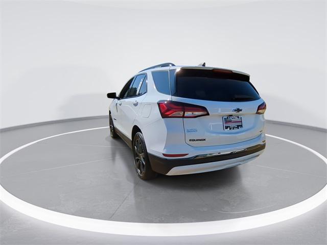 used 2022 Chevrolet Equinox car, priced at $25,593