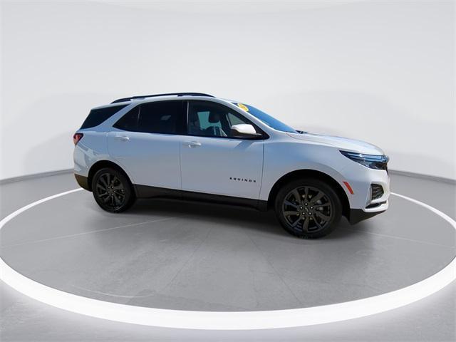 used 2022 Chevrolet Equinox car, priced at $25,593