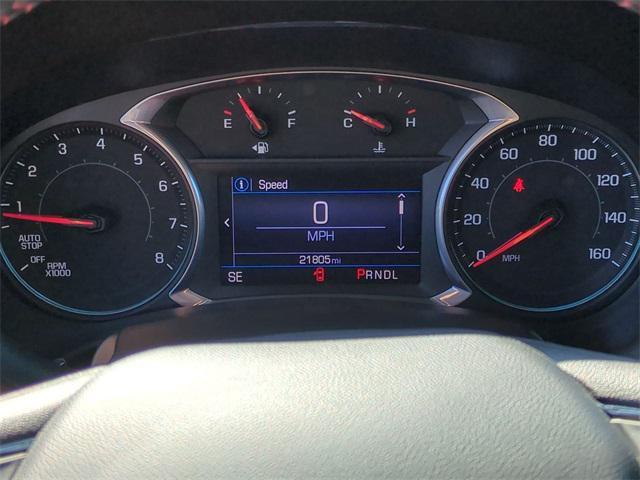 used 2022 Chevrolet Equinox car, priced at $25,593