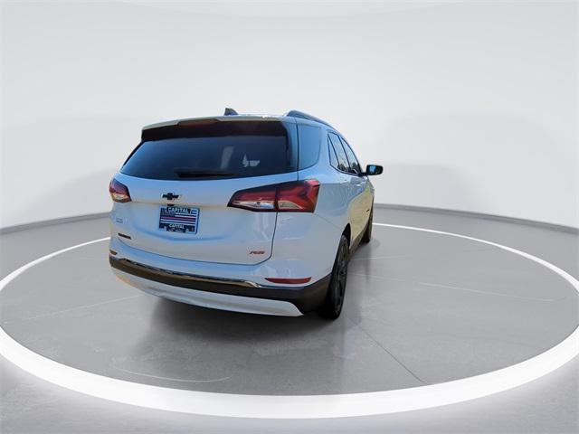 used 2022 Chevrolet Equinox car, priced at $25,593