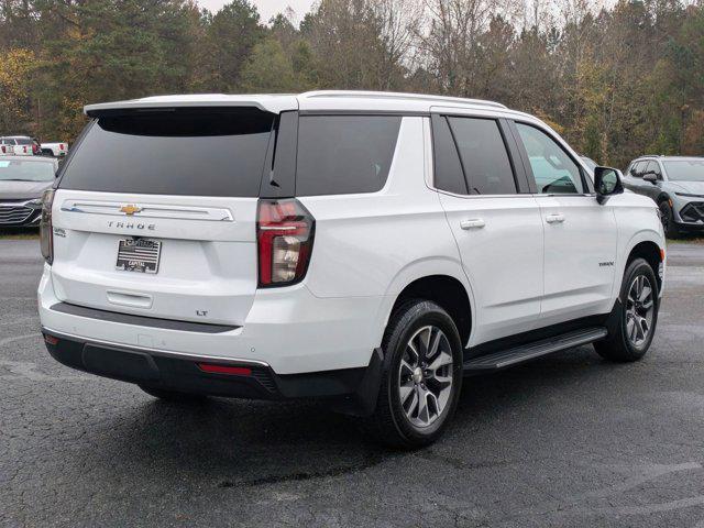 used 2021 Chevrolet Tahoe car, priced at $45,860