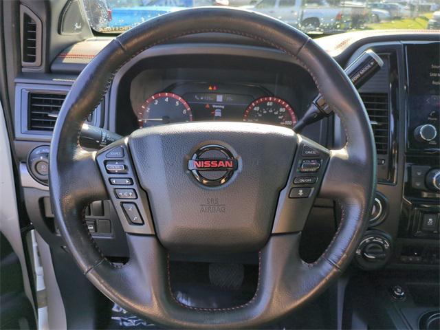 used 2021 Nissan Titan car, priced at $30,835