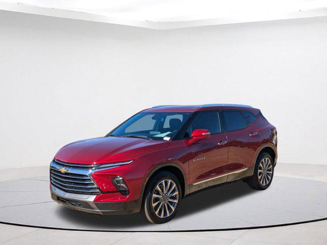 used 2023 Chevrolet Blazer car, priced at $37,095