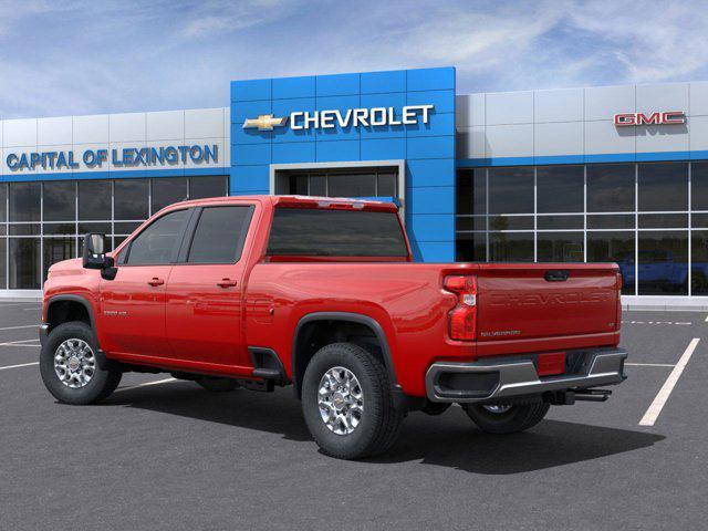 new 2025 Chevrolet Silverado 2500 car, priced at $62,435