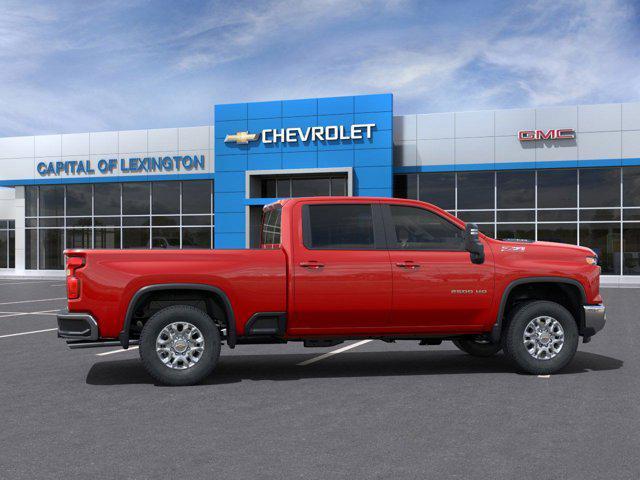 new 2025 Chevrolet Silverado 2500 car, priced at $62,435