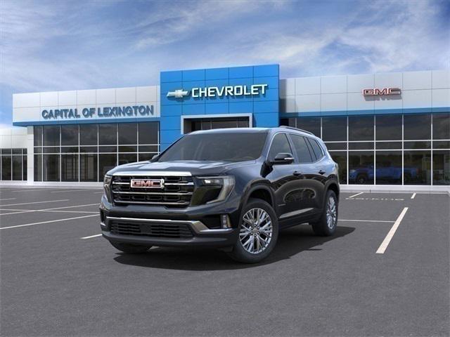new 2025 GMC Acadia car, priced at $48,425