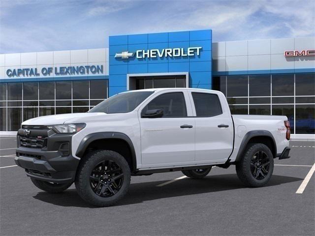 new 2025 Chevrolet Colorado car, priced at $41,348