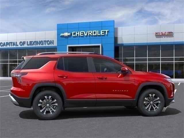 new 2025 Chevrolet Equinox car, priced at $33,141