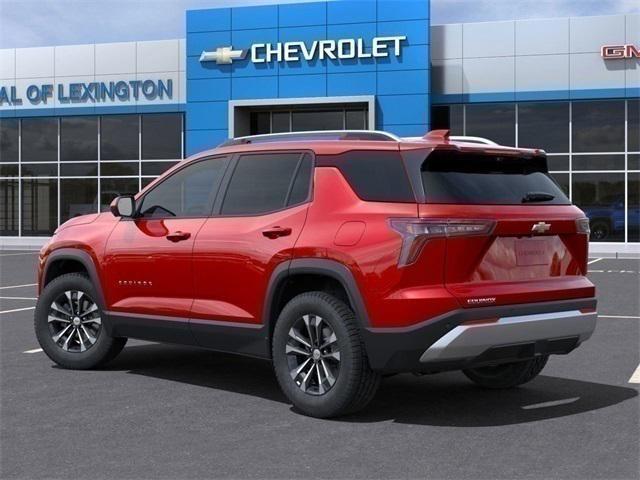 new 2025 Chevrolet Equinox car, priced at $33,141