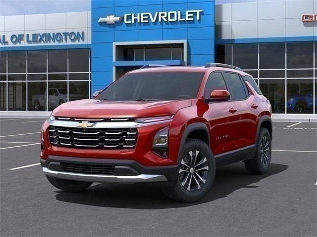 new 2025 Chevrolet Equinox car, priced at $33,141