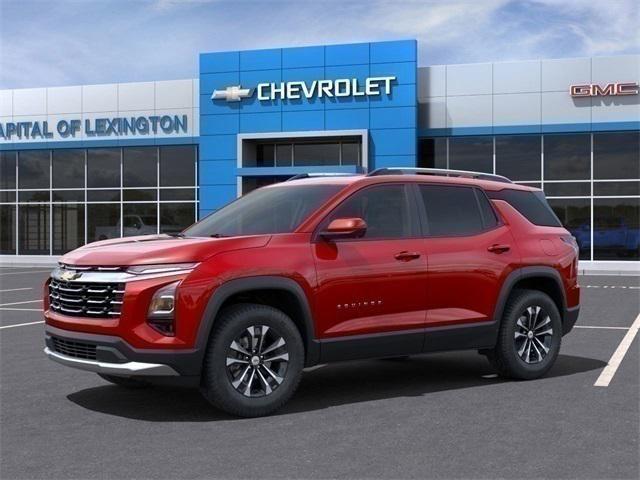 new 2025 Chevrolet Equinox car, priced at $33,141