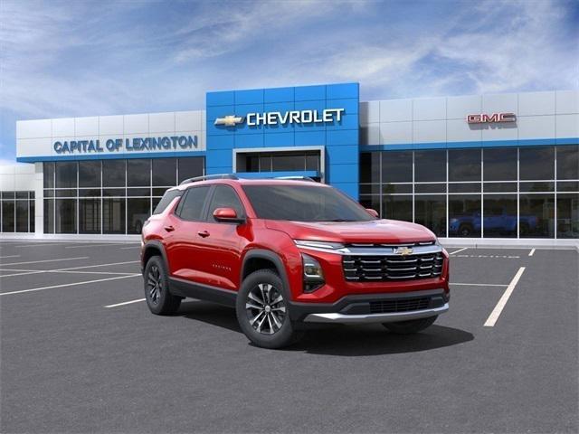 new 2025 Chevrolet Equinox car, priced at $33,141