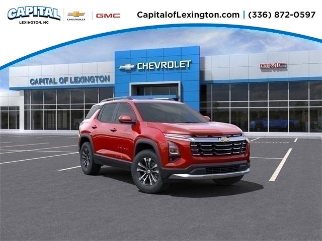 new 2025 Chevrolet Equinox car, priced at $33,141