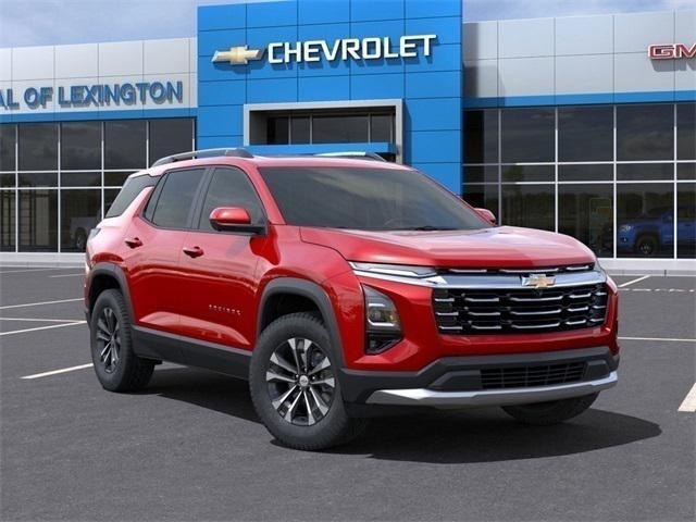 new 2025 Chevrolet Equinox car, priced at $33,141