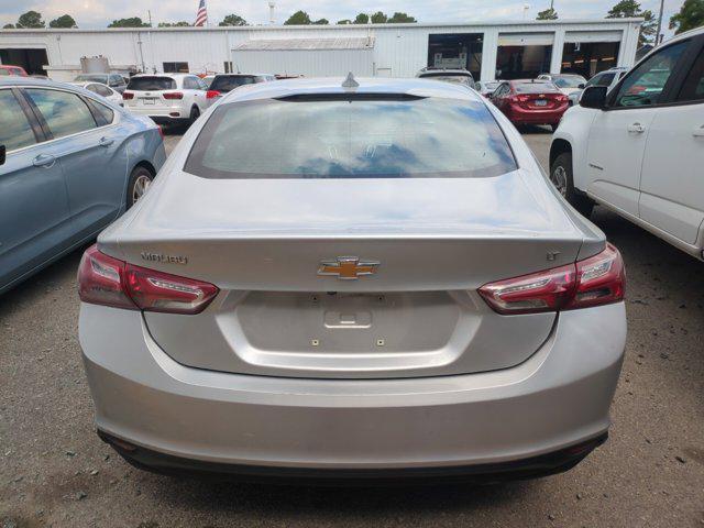 used 2021 Chevrolet Malibu car, priced at $19,270