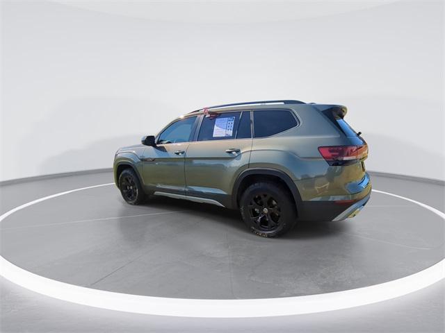 used 2025 Volkswagen Atlas car, priced at $41,275