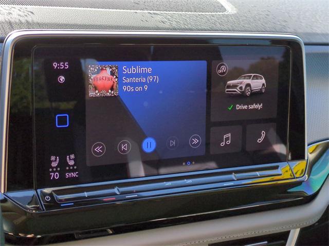 used 2025 Volkswagen Atlas car, priced at $41,275