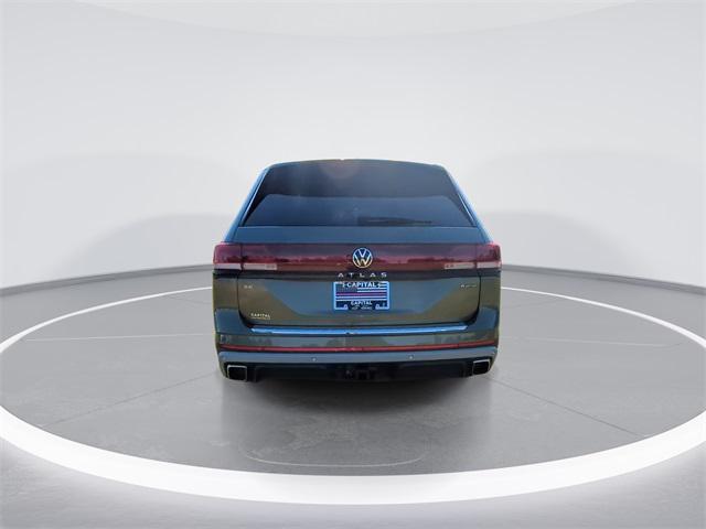 used 2025 Volkswagen Atlas car, priced at $41,275